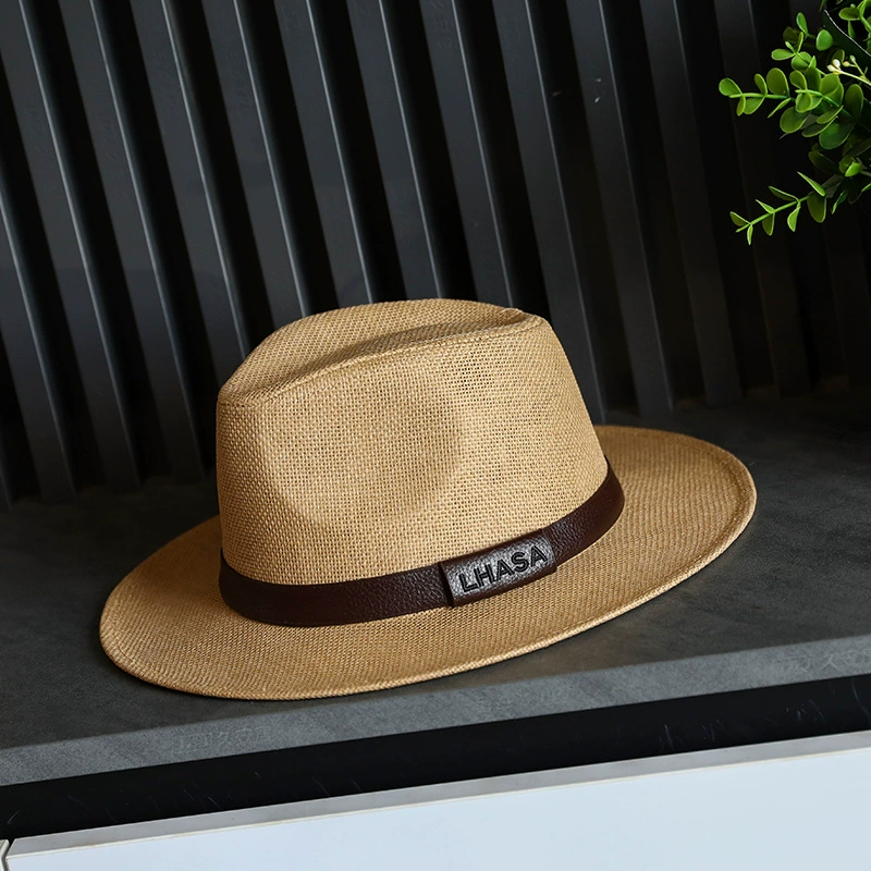 Sombrero de paja tejido Panamá - Bucket Hat Straw reseña y precio