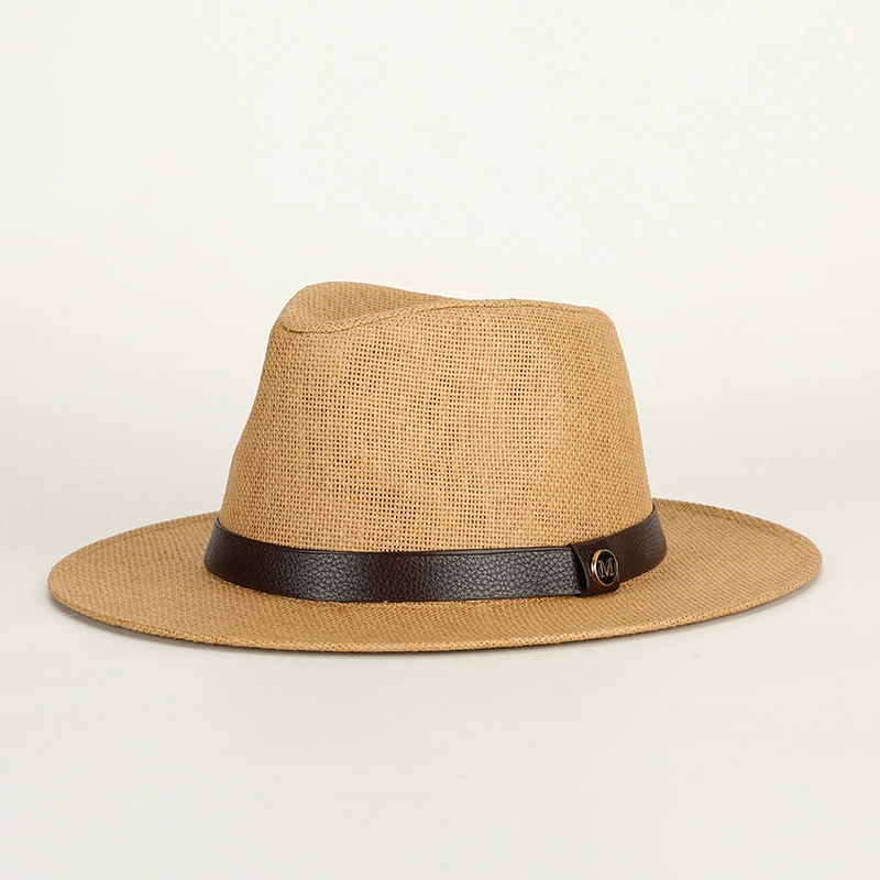 Sombrero de paja tejido Panamá - Bucket Hat Straw reseña y precio