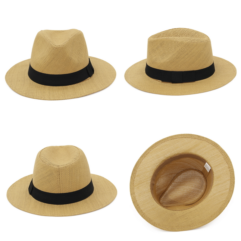 Sombrero Panamá de Paja para V - Bucket Hat Straw reseña y precio