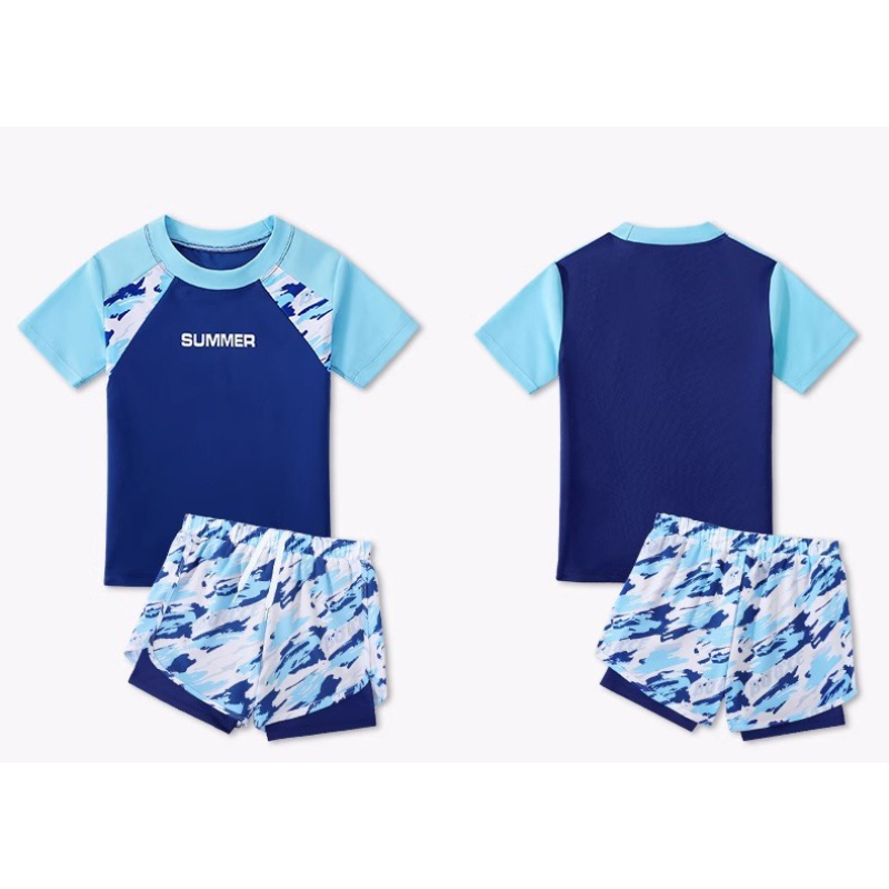 Traje de Baño de Dos Piezas pa - Swim Trunk Quick Dry reseña y precio