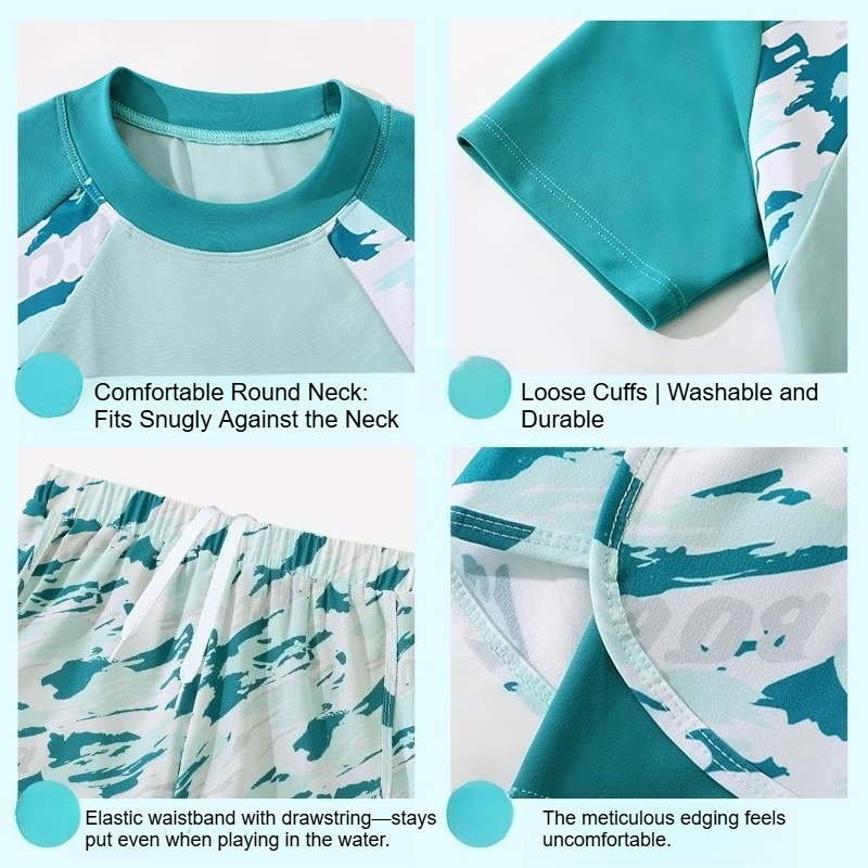 Traje de Baño de Dos Piezas pa - Swim Trunk Quick Dry reseña y precio