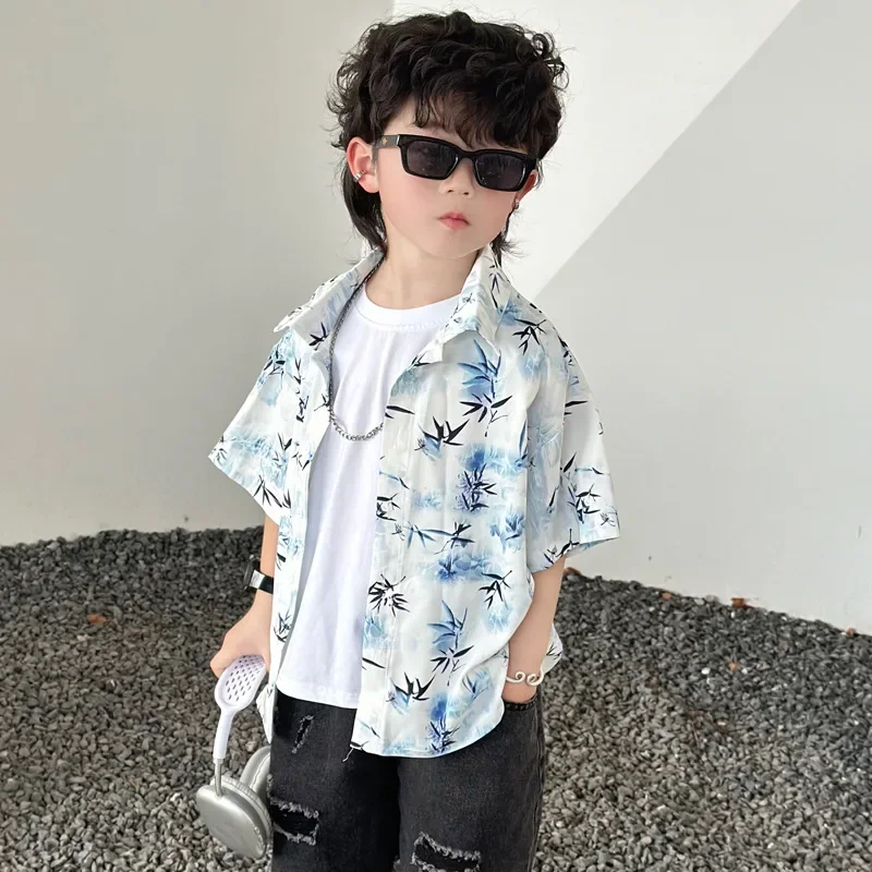 Resort Pareja apariencia padre - Resort Shirt Floral reseña y precio