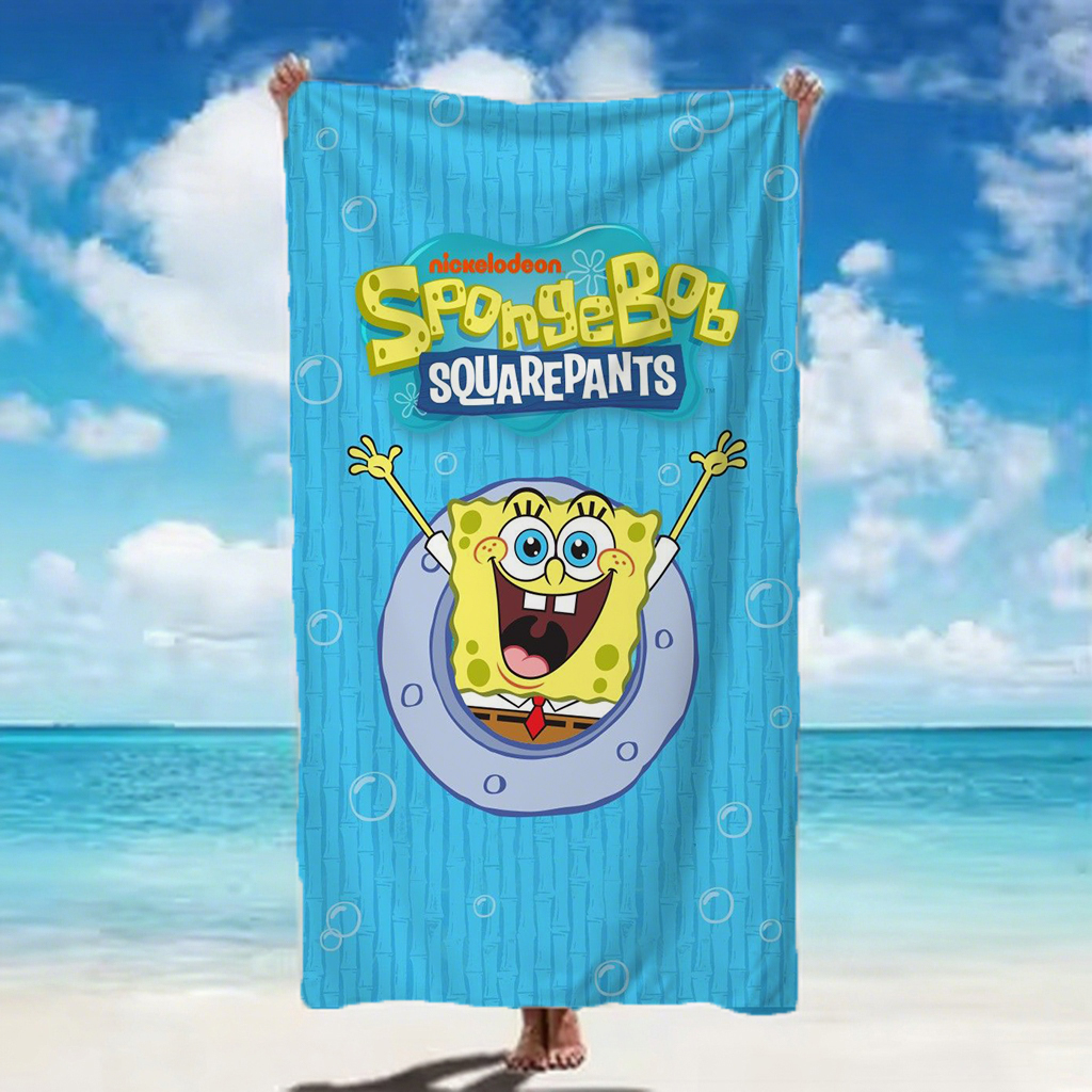 Toalla de playa con estampado  - Beach Towel Large reseña y precio