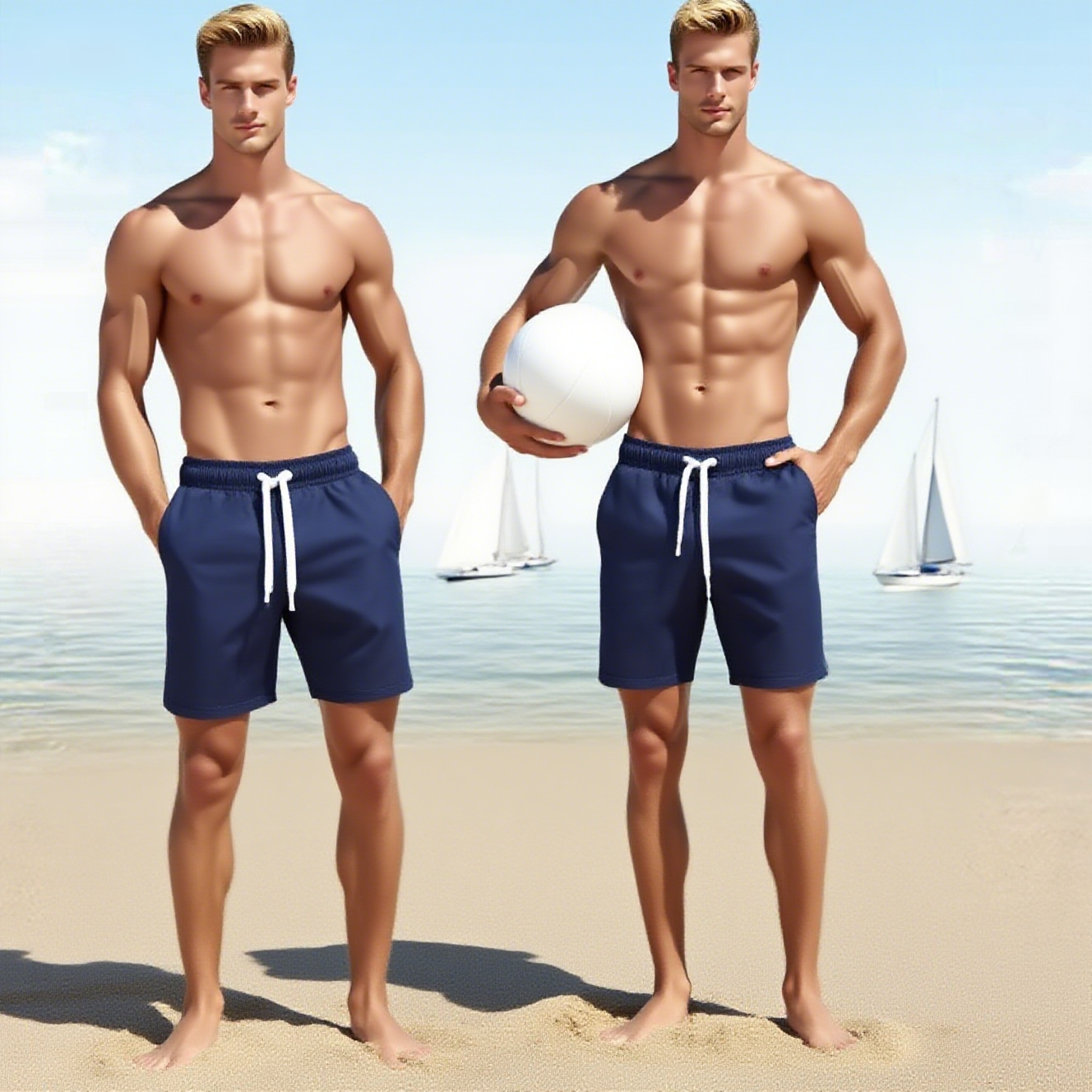 Shorts de Baño para Hombre, co - Swim Trunk Quick Dry reseña y precio