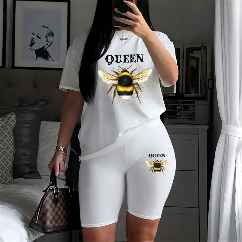 Conjunto de dos piezas para mu - Tee Graphic Print reseña y precio