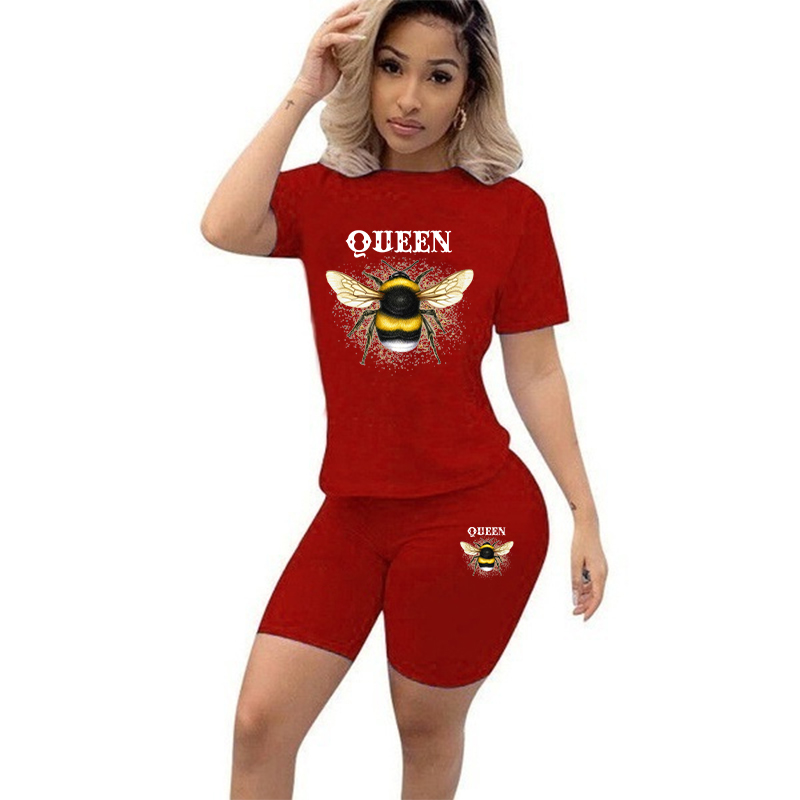 Conjunto de dos piezas para mu - Tee Graphic Print reseña y precio