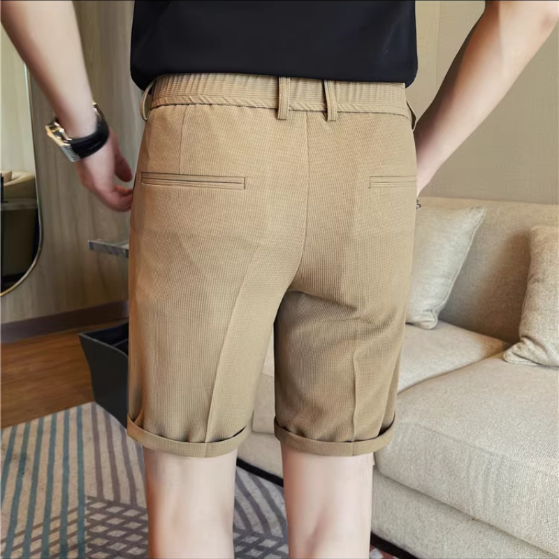 Pantalones cortos de verano co - Shorts Chino Slim reseña y precio