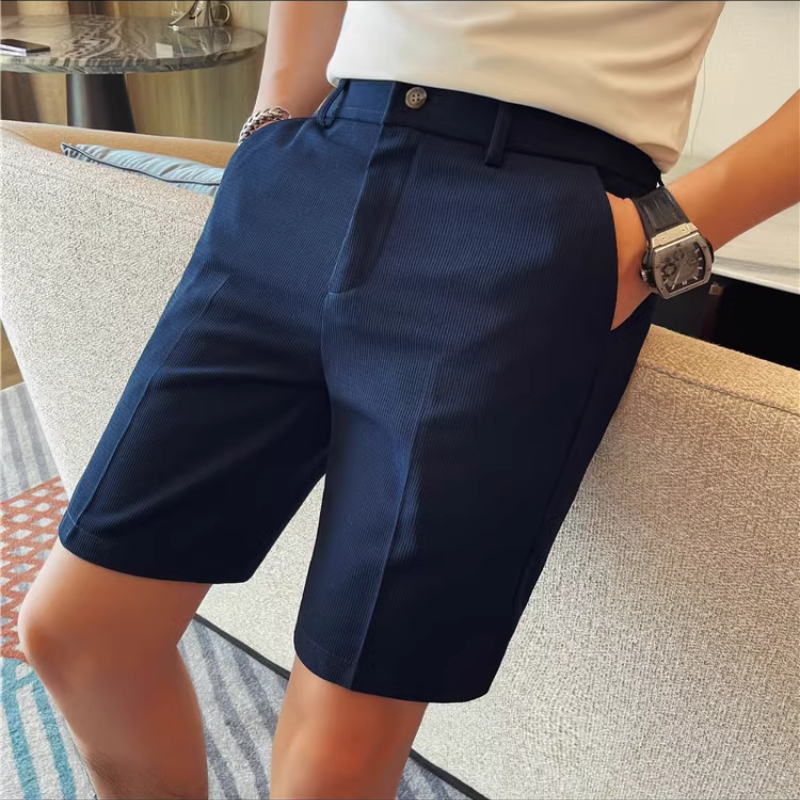 Pantalones cortos de verano co - Shorts Chino Slim reseña y precio