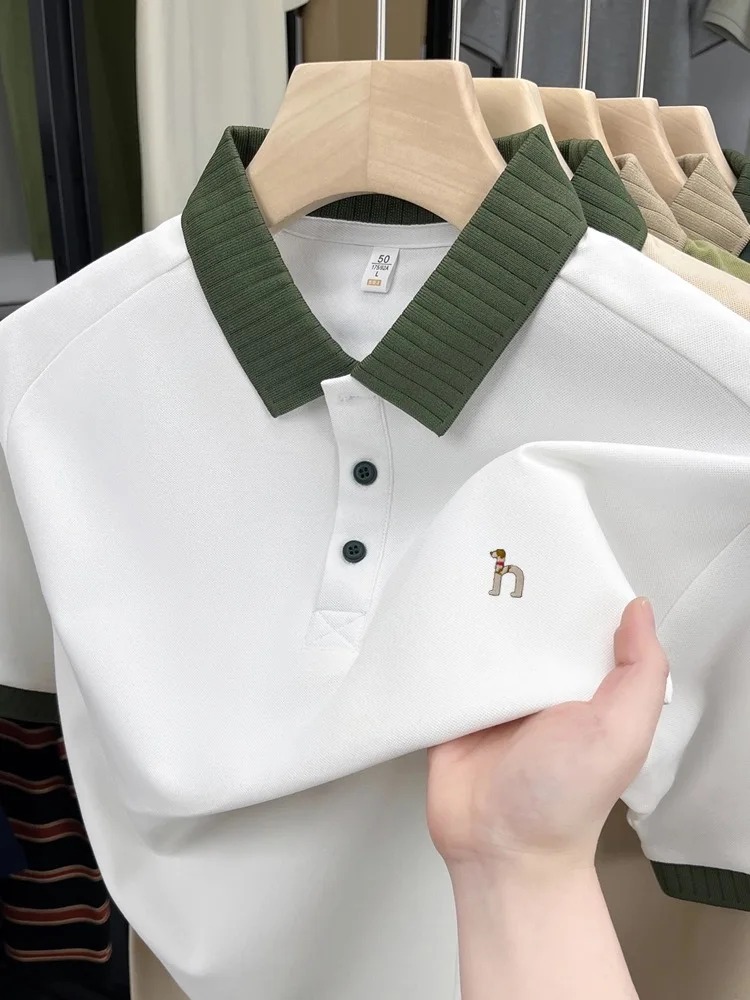 Polo de manga corta para hombr - Polo Shirt Pique reseña y precio