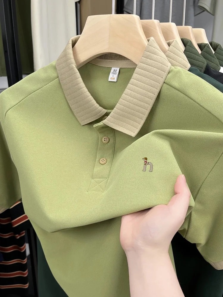Polo de manga corta para hombr - Polo Shirt Pique reseña y precio
