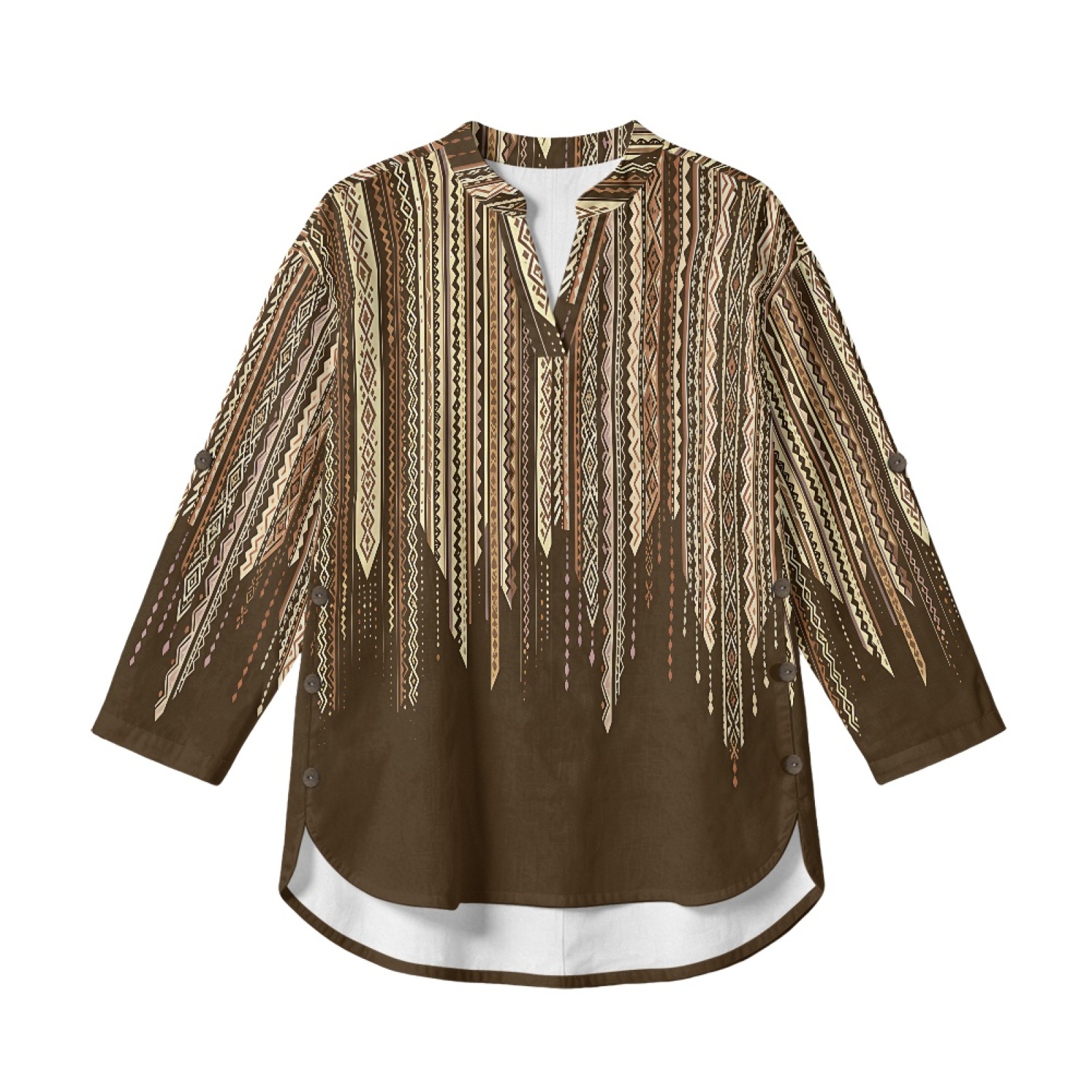 INSTANTARTS Camisa de lino con - Linen Shirt Breathable reseña y precio