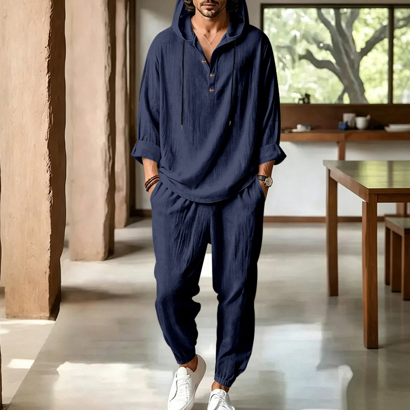Conjunto de 2 Piezas de Lino p - Short Linen Drawstring reseña y precio