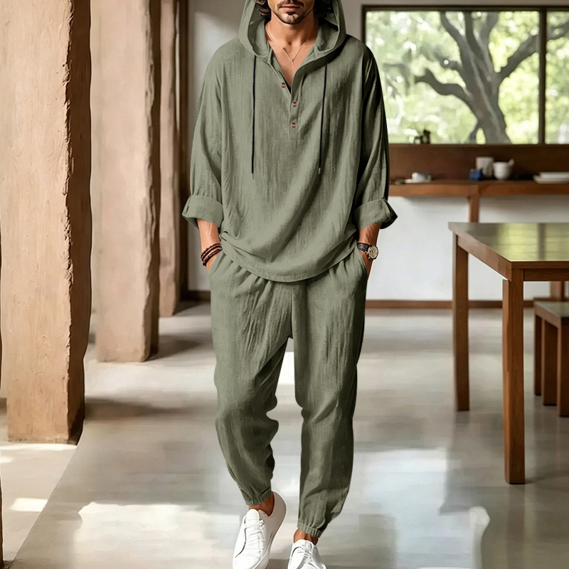 Conjunto de 2 Piezas de Lino p - Short Linen Drawstring reseña y precio