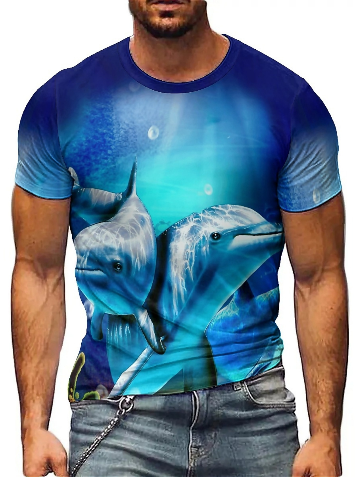 Camiseta con estampado de delf - Tee Graphic Print reseña y precio