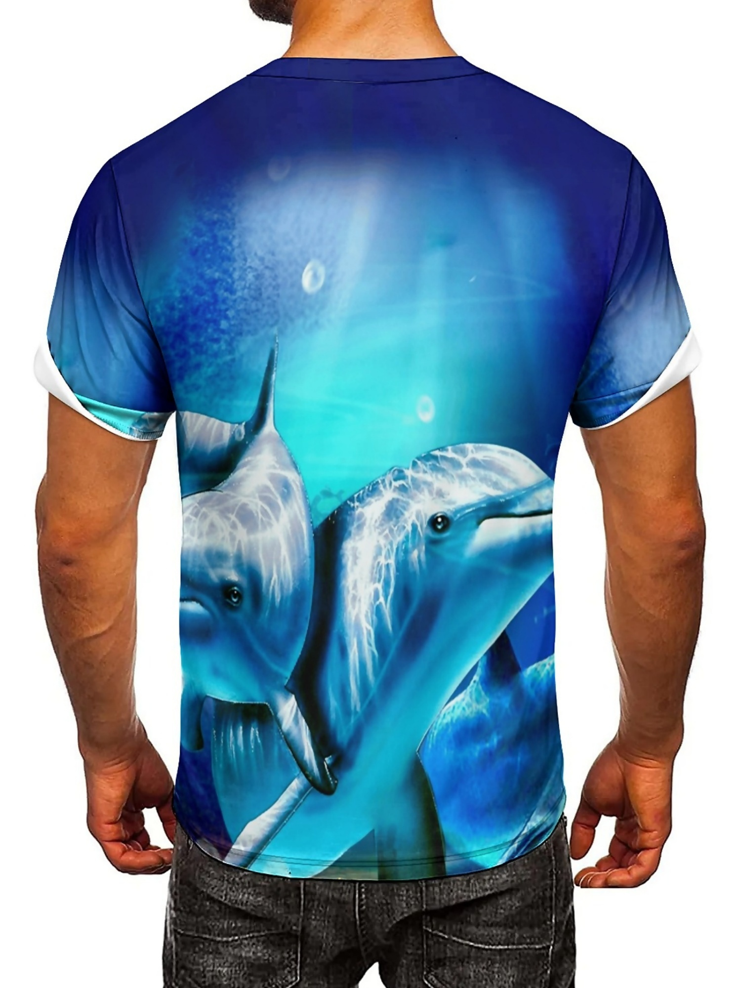 Camiseta con estampado de delf - Tee Graphic Print reseña y precio