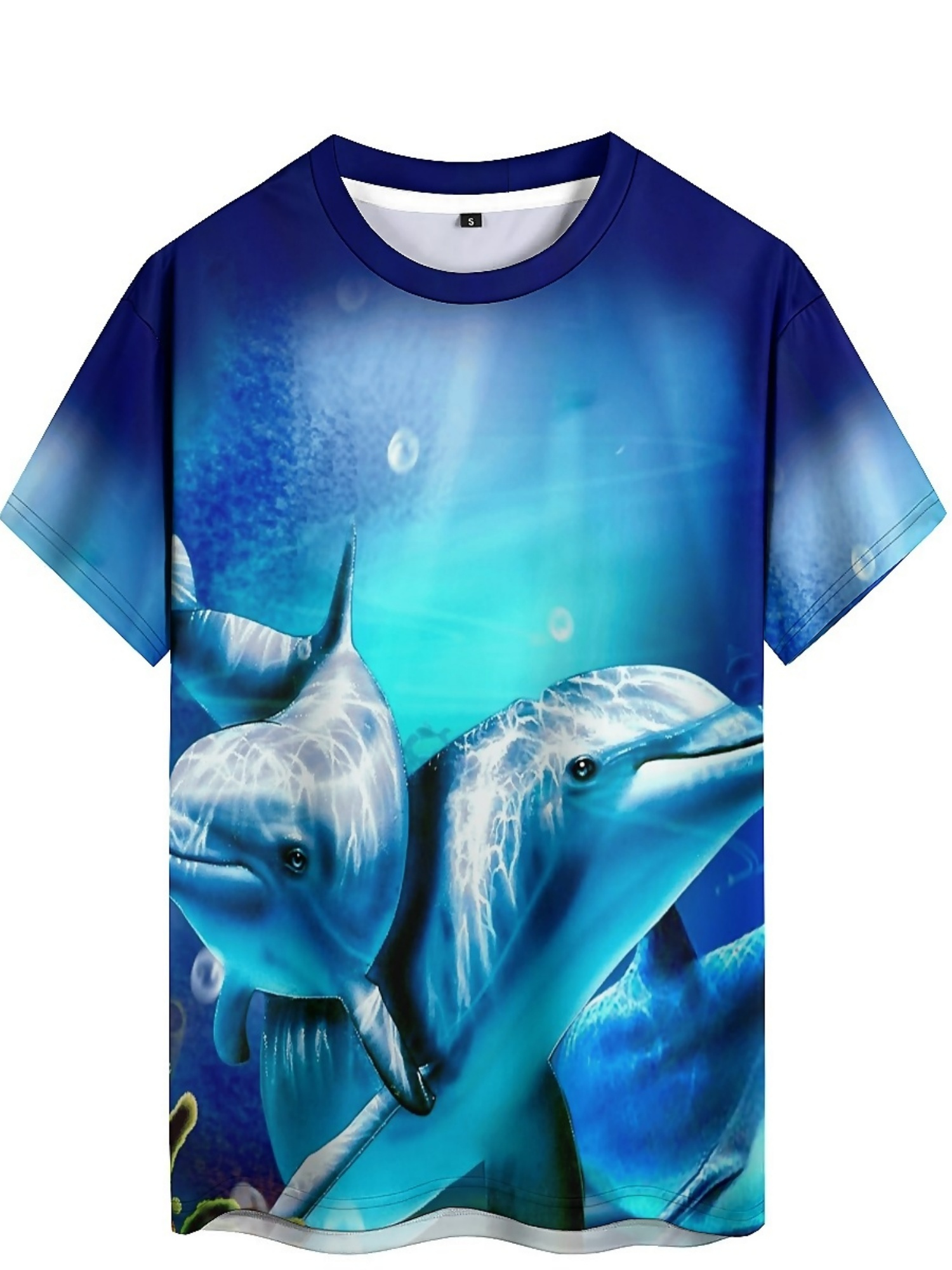 Camiseta con estampado de delf - Tee Graphic Print reseña y precio