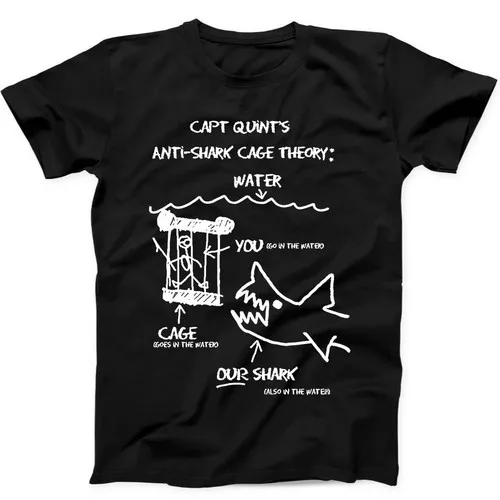 Camiseta negra con diseño de J - Shirt Camp Collar reseña y precio