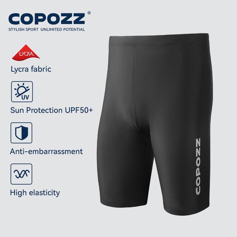 COPOZZ Bañador de natación par - Swim Trunk Quick Dry reseña y precio