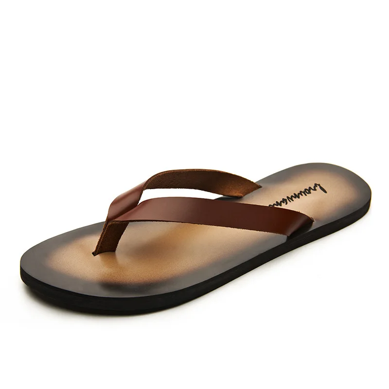 Zapatillas clásicas de cuero g - Flip Flop Leather Men reseña y precio