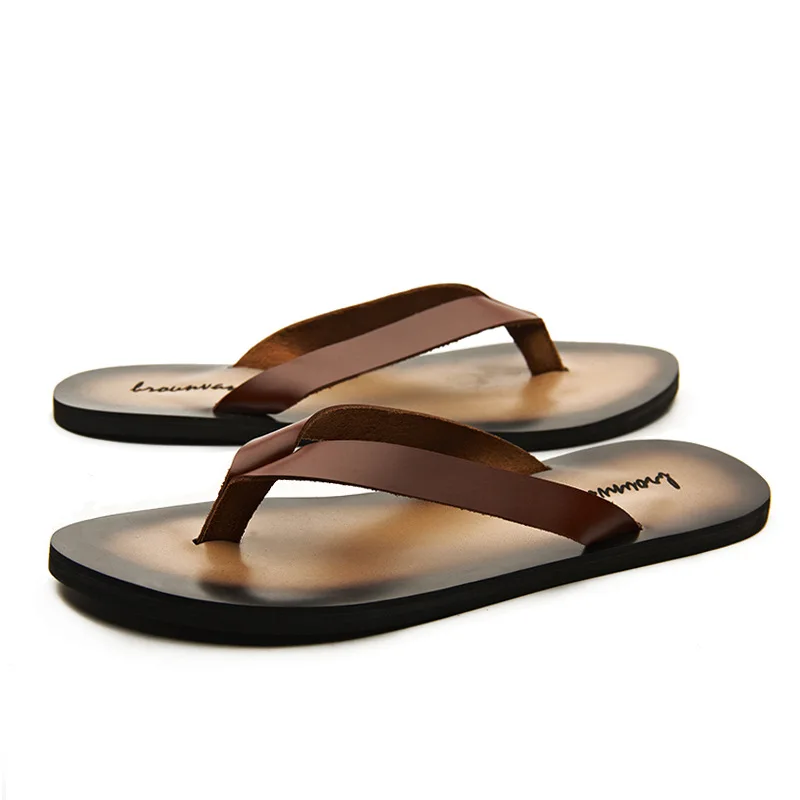 Zapatillas clásicas de cuero g - Flip Flop Leather Men reseña y precio
