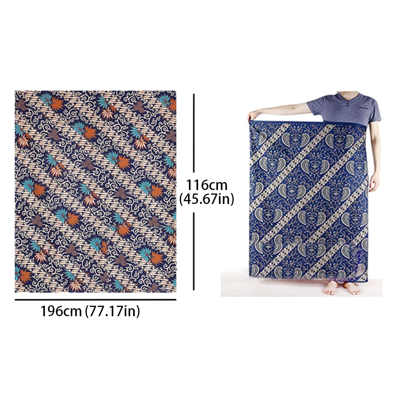 Falda Sarong Batik Étnica para - Sarong Men Wrap reseña y precio