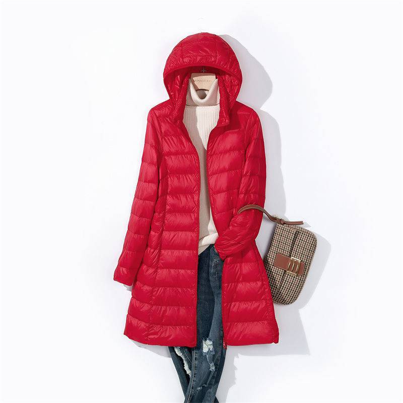 Chaquetas largas acolchadas pa - Packable Hat Nylon reseña y precio