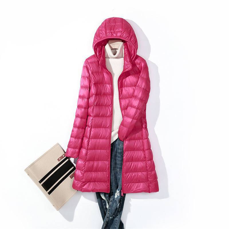 Chaquetas largas acolchadas pa - Packable Hat Nylon reseña y precio