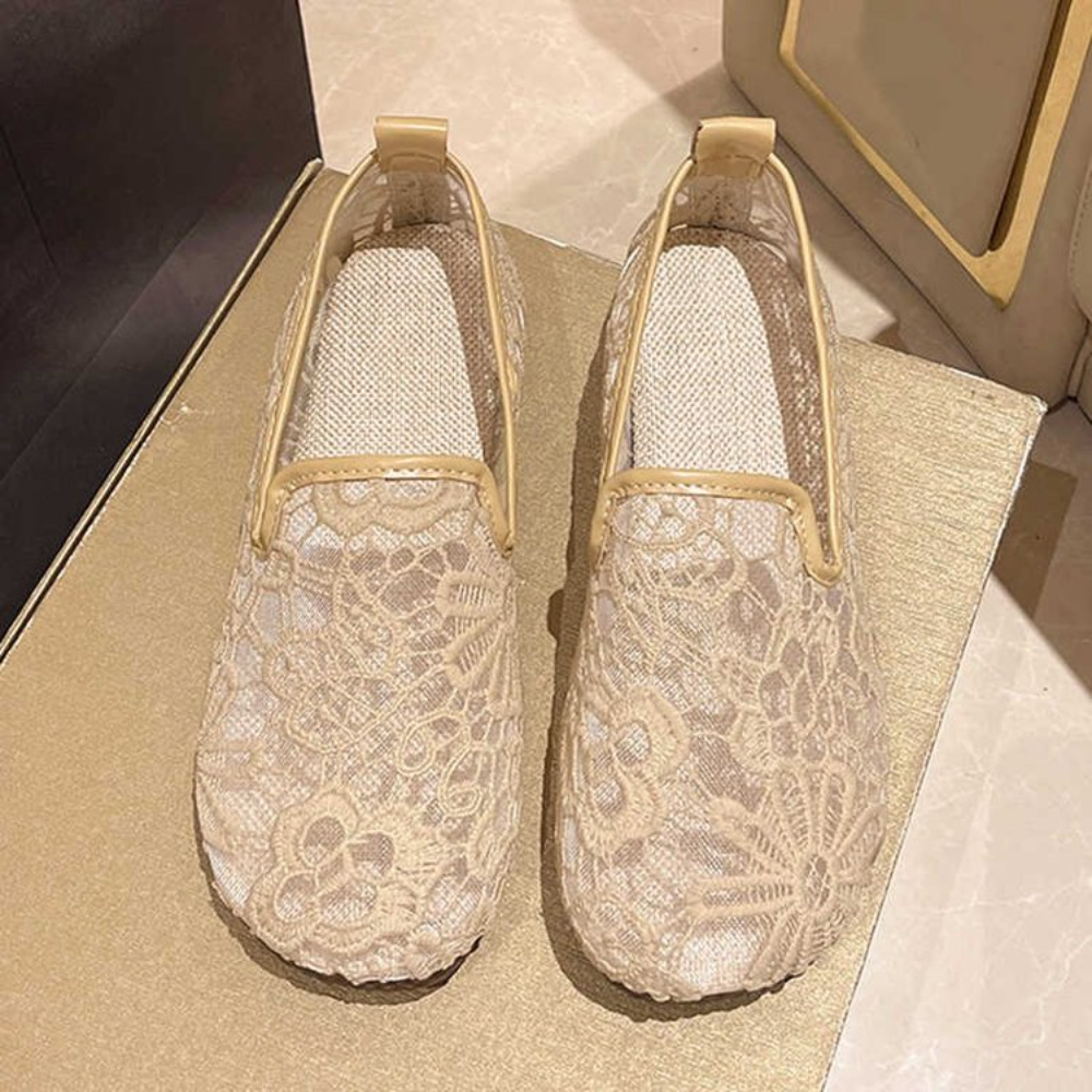 Elegantes Alpargatas Planas de - Espadrille Slip On reseña y precio