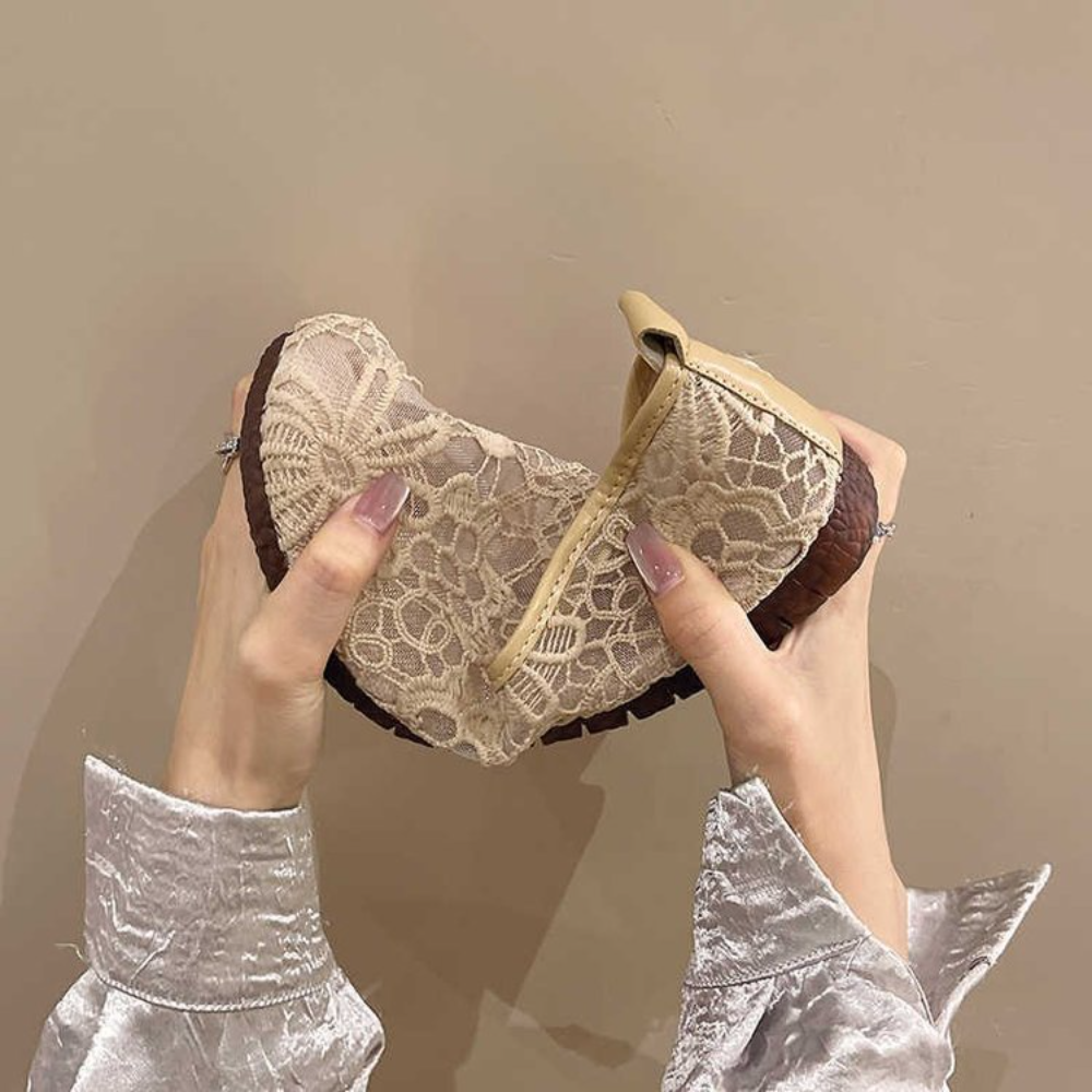 Elegantes Alpargatas Planas de - Espadrille Slip On reseña y precio