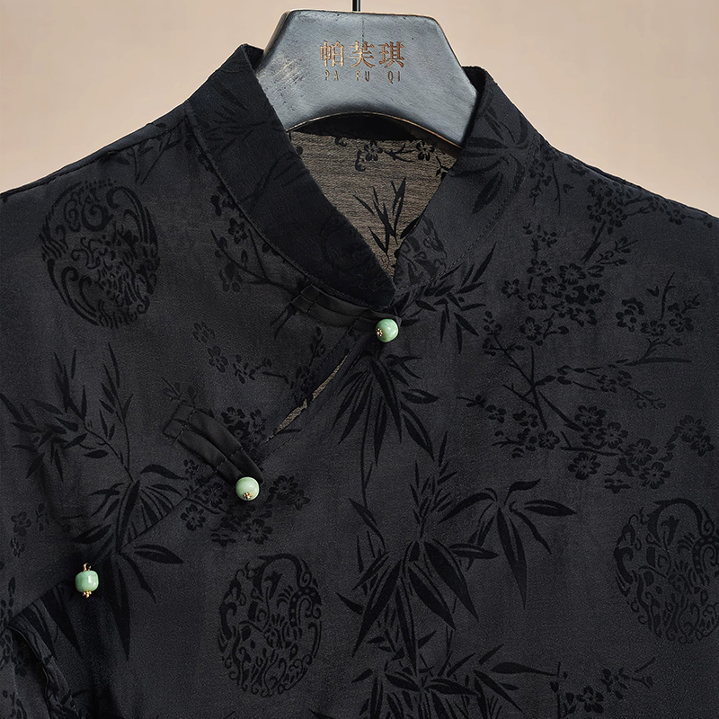 Camisa fina Retro nuevo estilo - Shirt Camp Collar reseña y precio