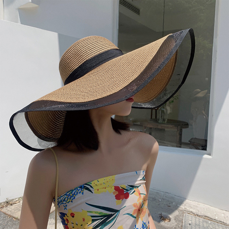 Sombrero para el sol para muje - Bucket Hat Straw reseña y precio