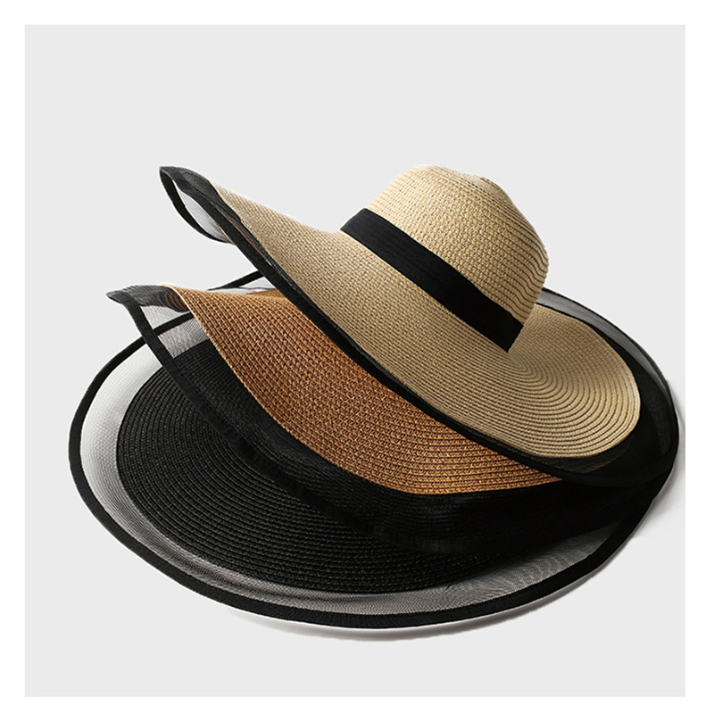 Sombrero para el sol para muje - Bucket Hat Straw reseña y precio