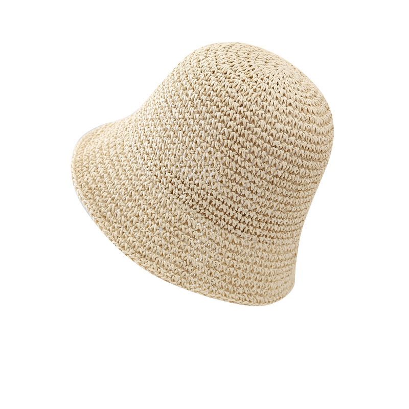 Sombrero de cubo de ganchillo  - Bucket Hat Straw reseña y precio