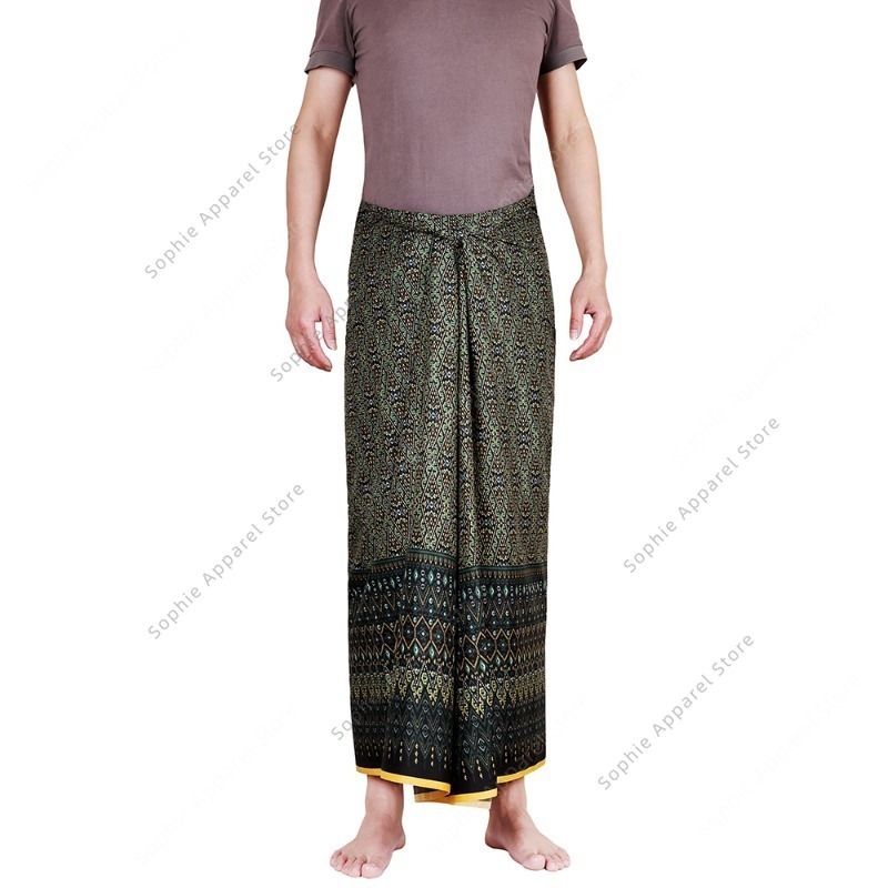 Falda pareo batik para playa,  - Sarong Men Wrap reseña y precio