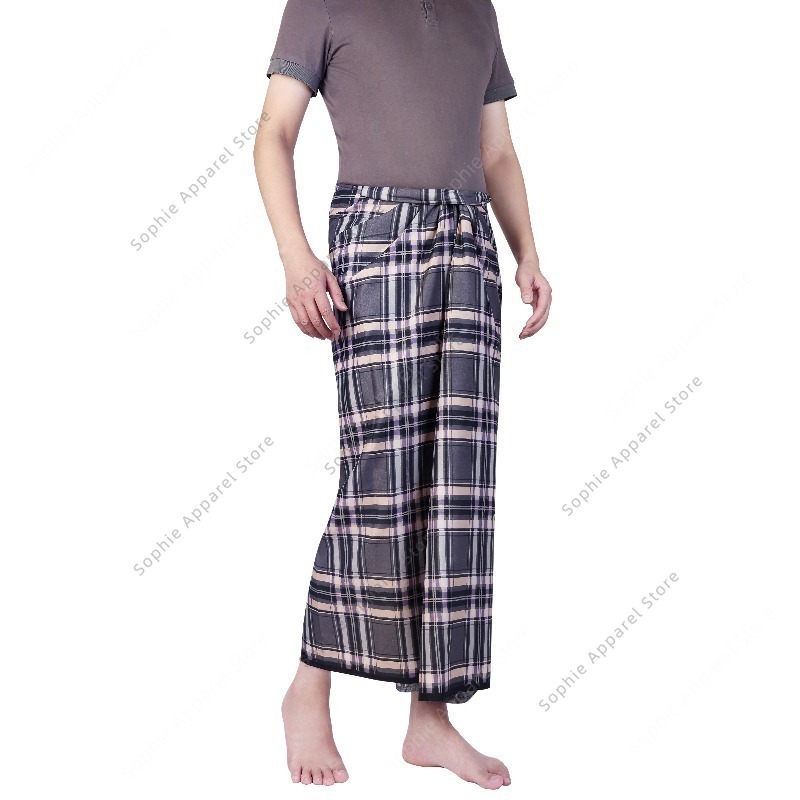 Falda pareo batik para playa,  - Sarong Men Wrap reseña y precio