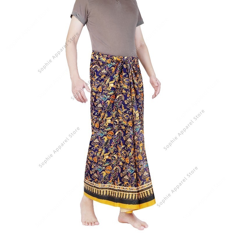 Falda pareo batik para playa,  - Sarong Men Wrap reseña y precio