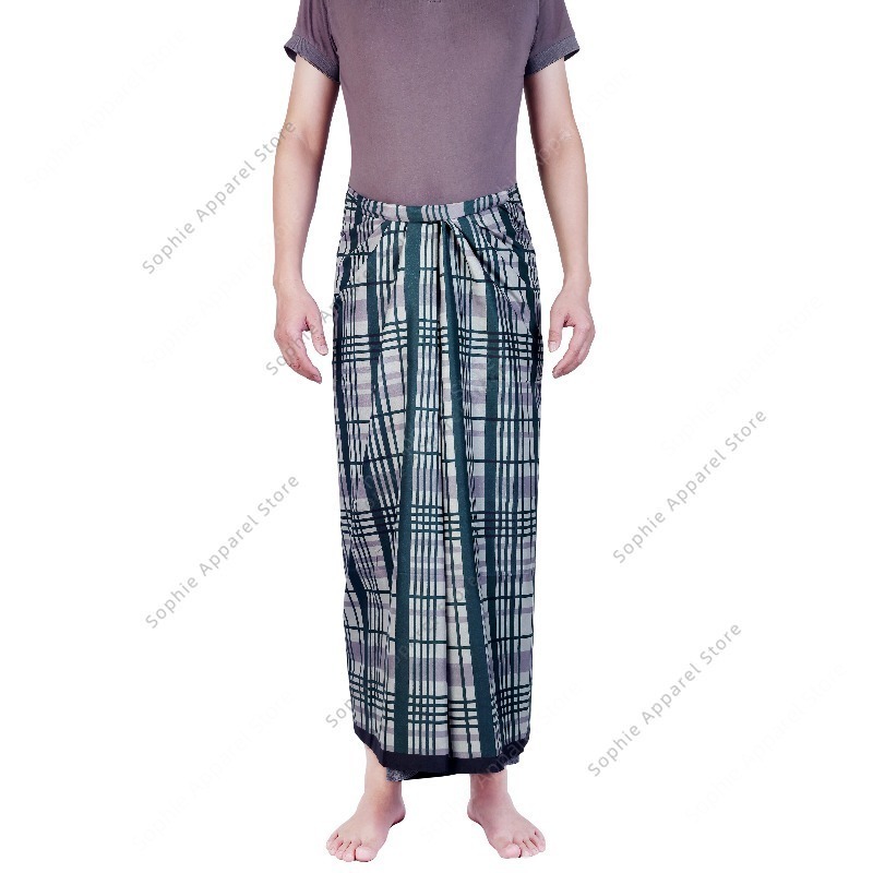 Falda pareo batik para playa,  - Sarong Men Wrap reseña y precio