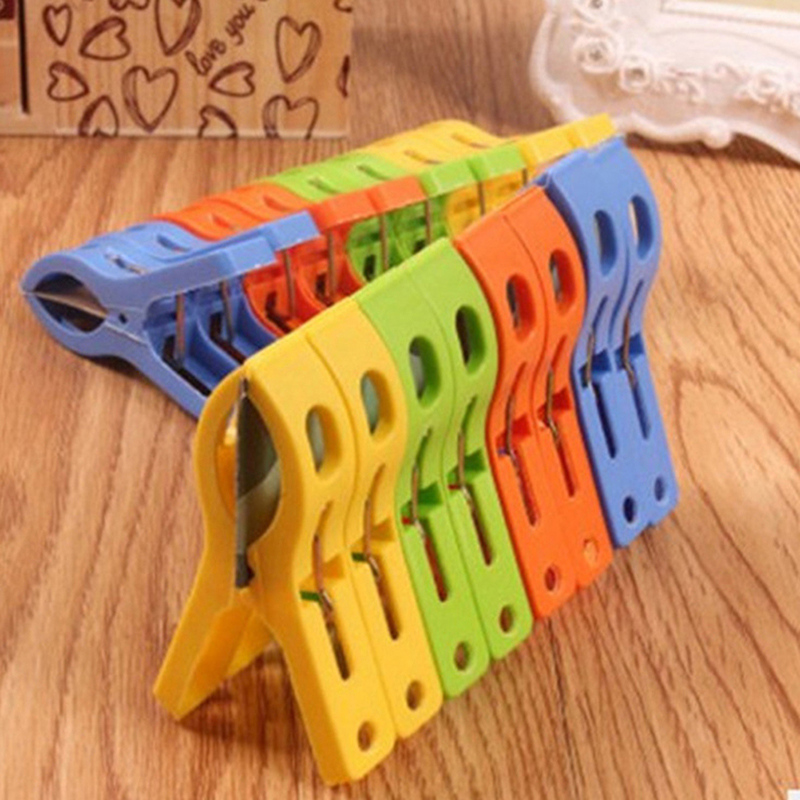 Juego de 8 Pinzas para Colgar, - Beach Towel Large reseña y precio