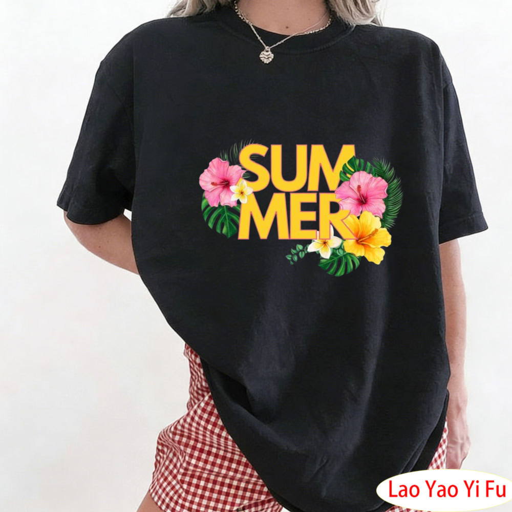 Camiseta Floral Tropical de Ve - Resort Shirt Floral reseña y precio