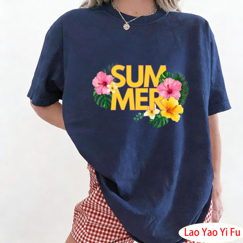 Camiseta Floral Tropical de Ve - Resort Shirt Floral reseña y precio