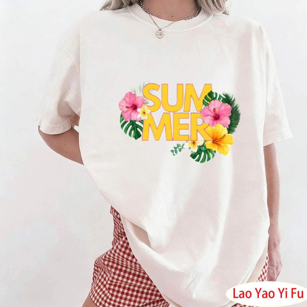 Camiseta Floral Tropical de Ve - Resort Shirt Floral reseña y precio