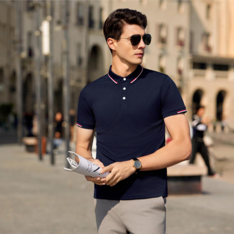 Camiseta Polo de Moda, Camiset - Polo Shirt Pique reseña y precio