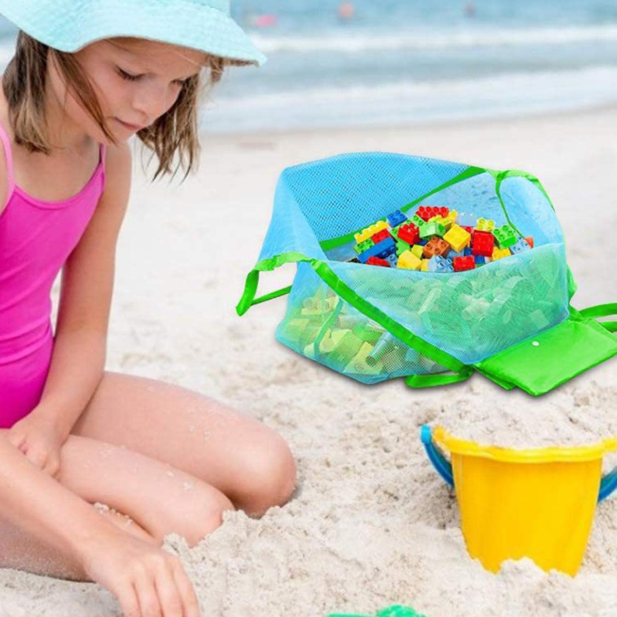 Bolsa de malla portátil para n - Beach Towel Large reseña y precio