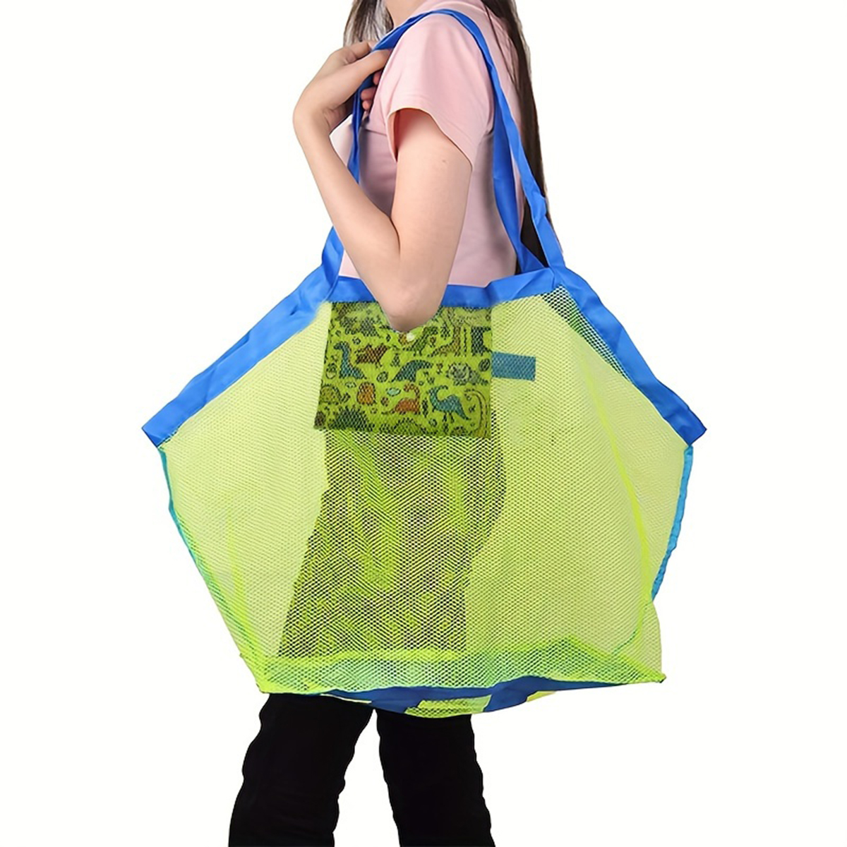 Bolsa de malla portátil para n - Beach Towel Large reseña y precio