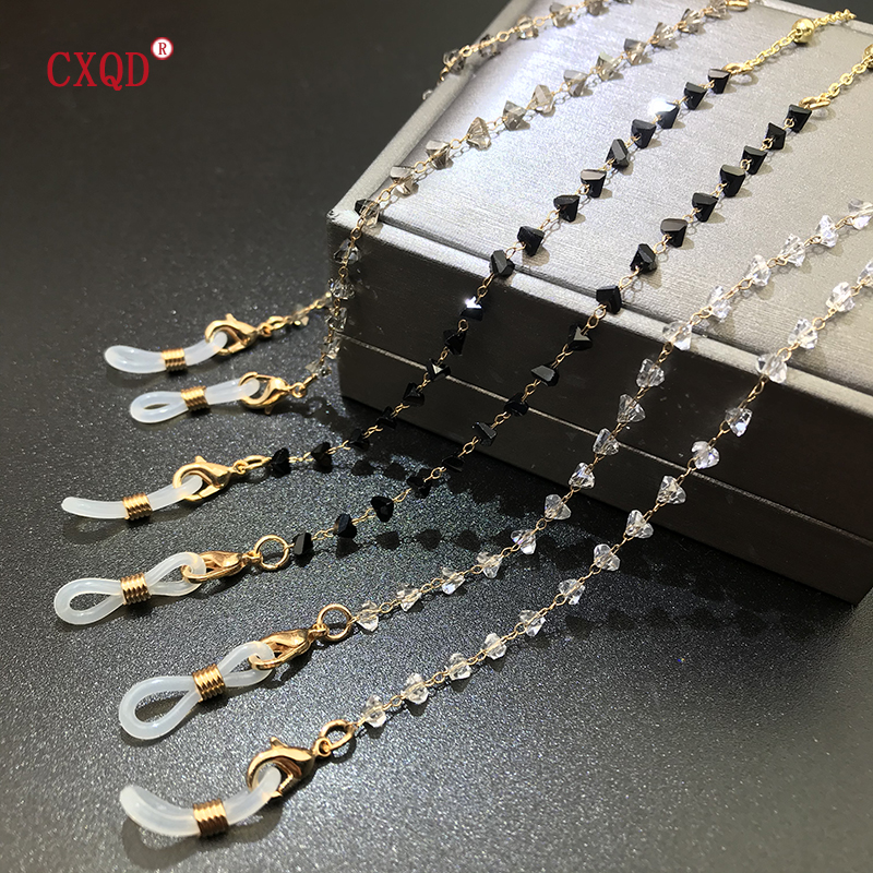 Máscara de cuentas de cristal  - Sunglass Retainer Cord reseña y precio