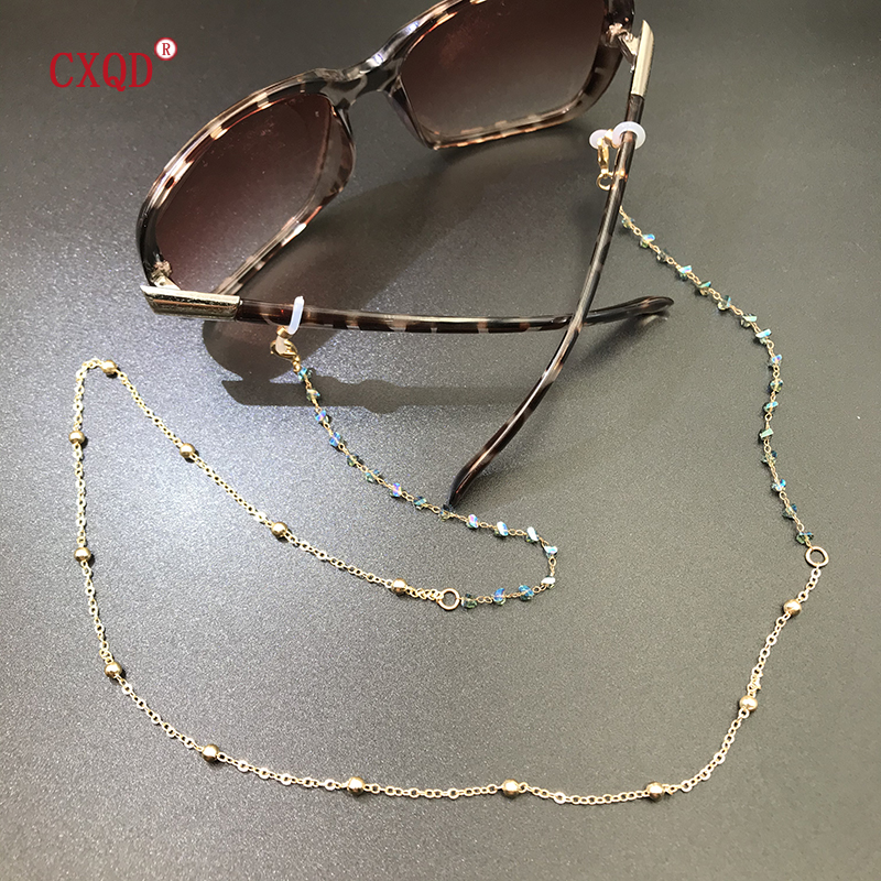Máscara de cuentas de cristal  - Sunglass Retainer Cord reseña y precio