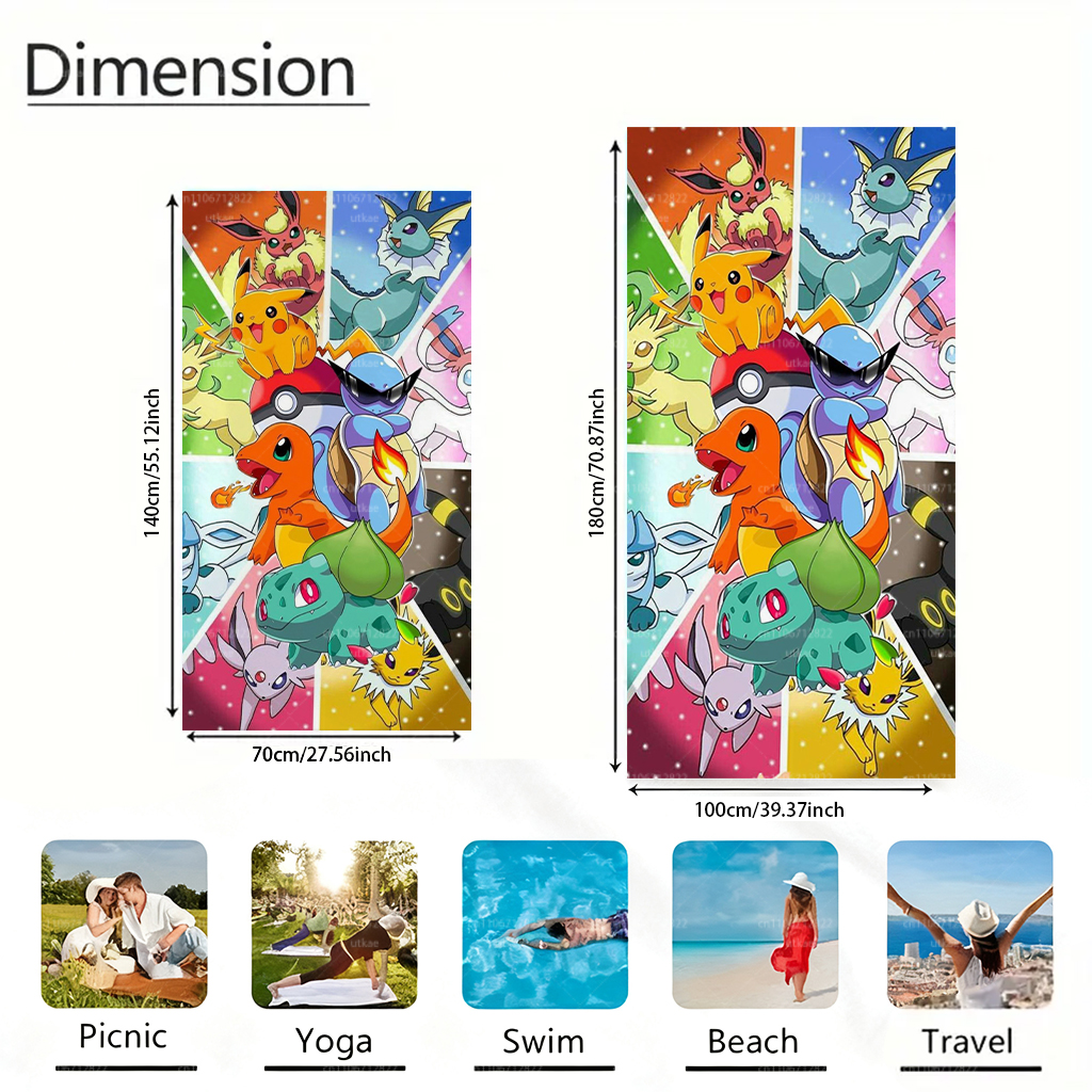 Toalla de Playa Extra Grande d - Beach Towel Large reseña y precio