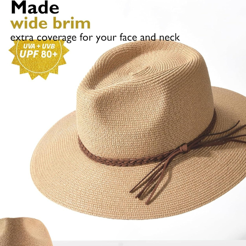 Sombrero de Paja de Verano par - Bucket Hat Straw reseña y precio