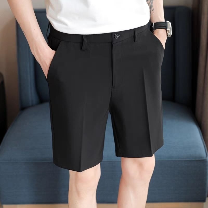 Pantalones Cortos de Traje par - Shorts Chino Slim reseña y precio