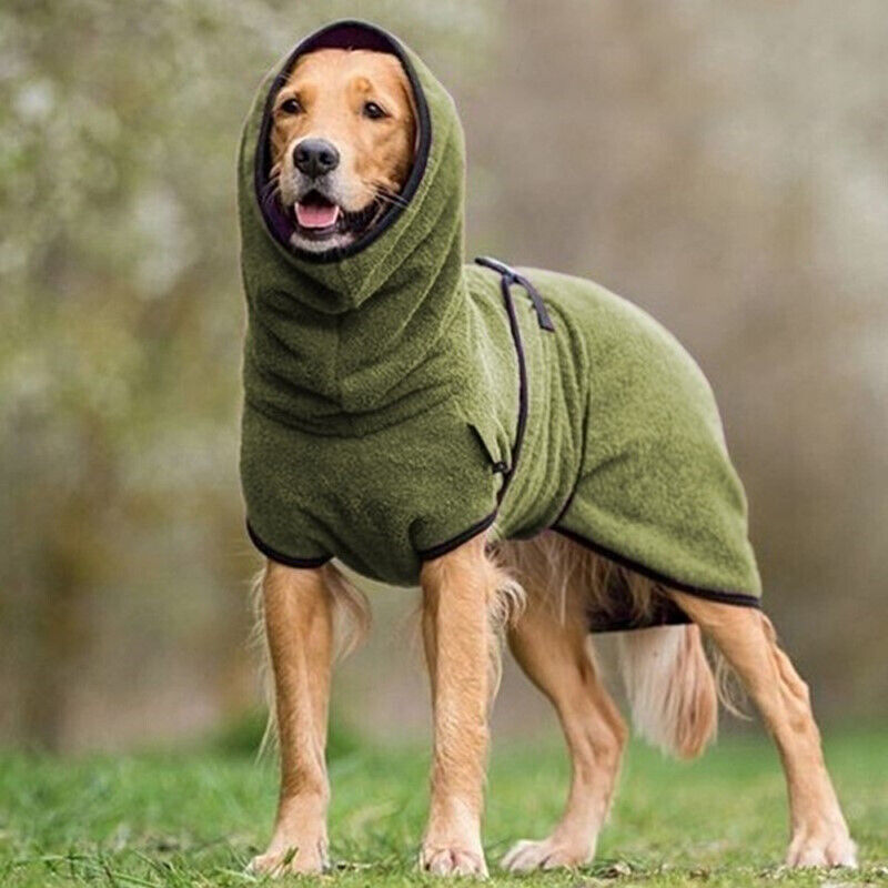 Ropa para Mascotas, Albornoz p - Beach Towel Large reseña y precio